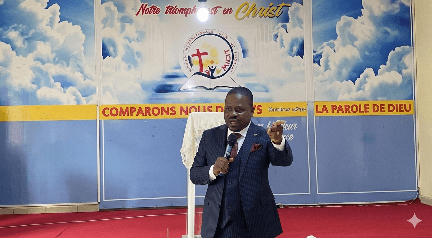 Apôtre HENRI AHOUANDJINOU - Pasteur Fondateur de MICIT