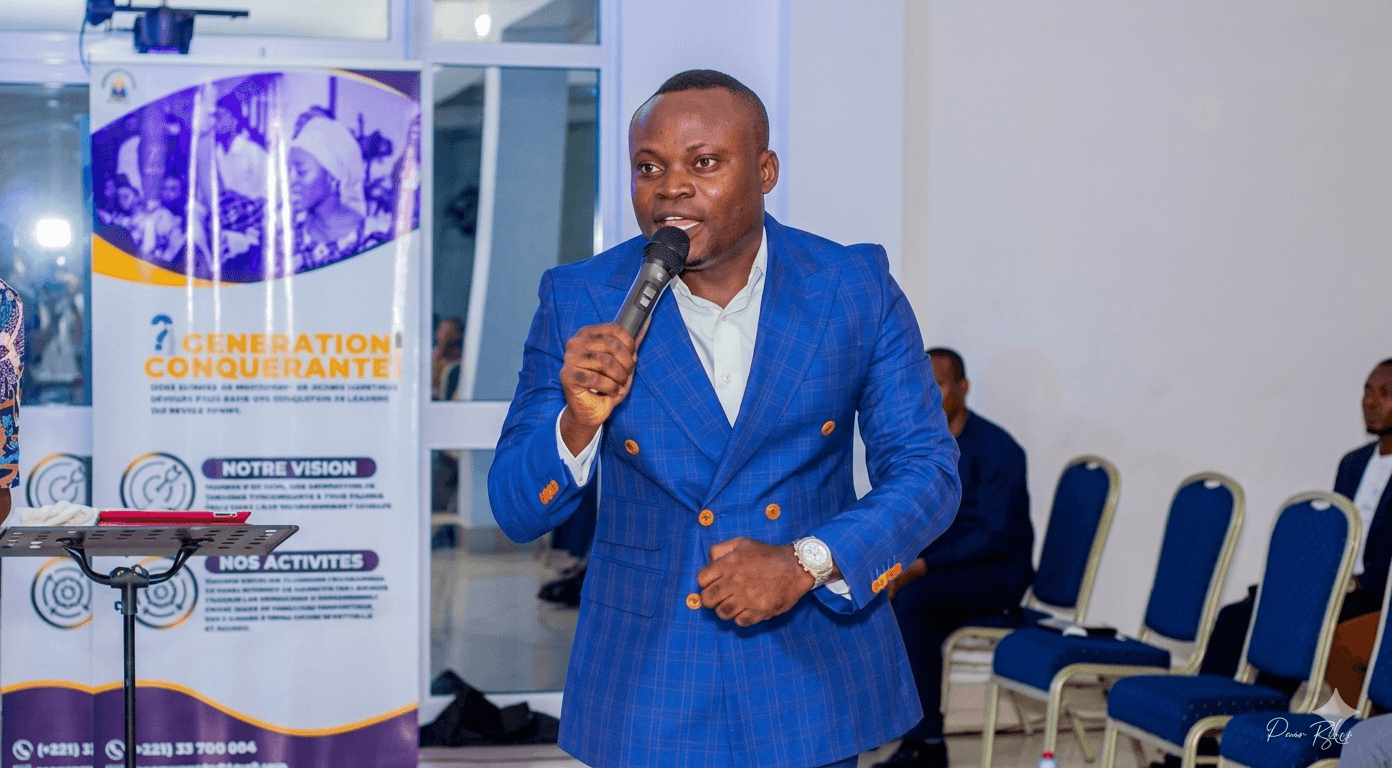 Pasteur Gédéon Gbèdolo